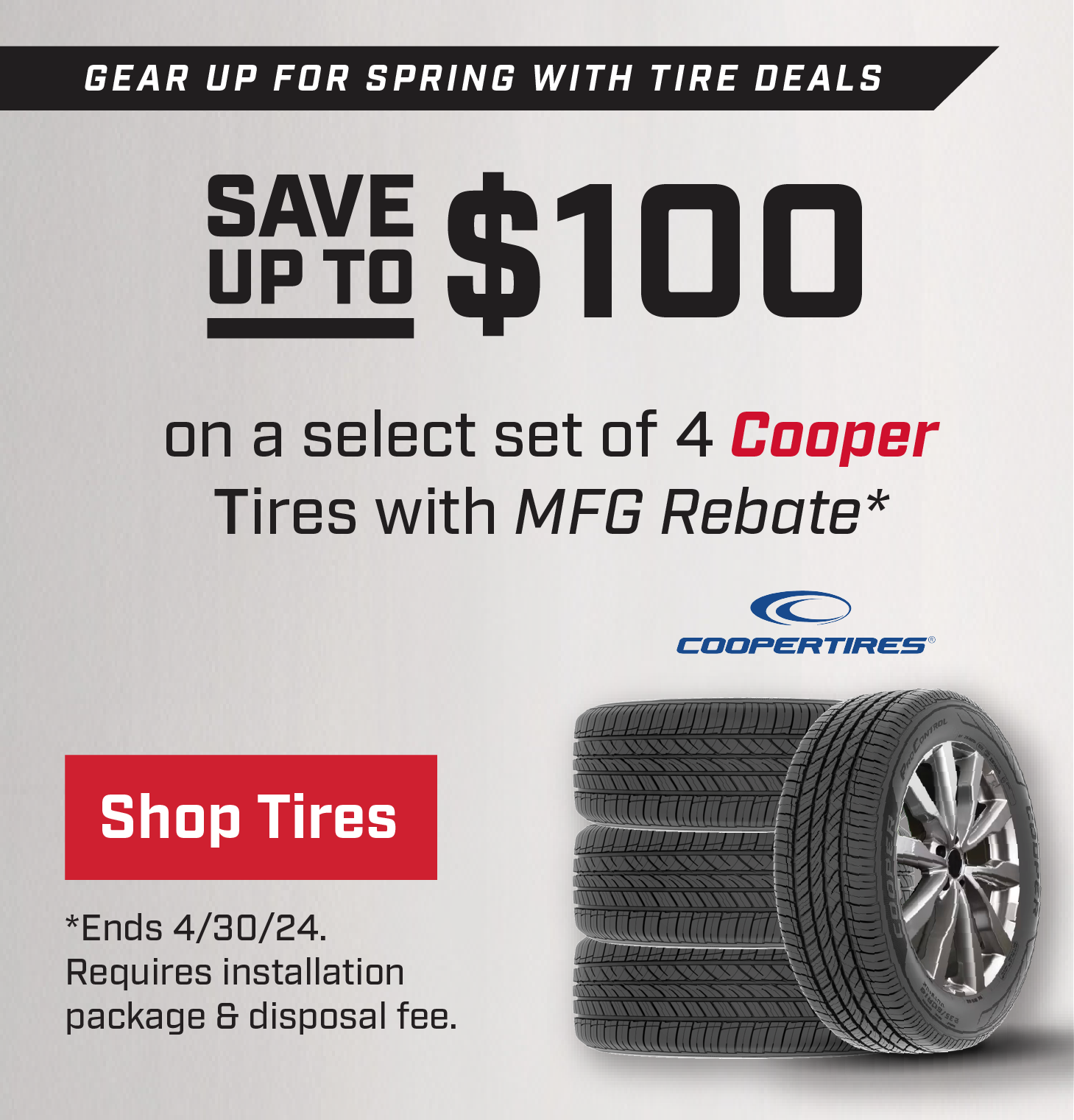 Save on Tires